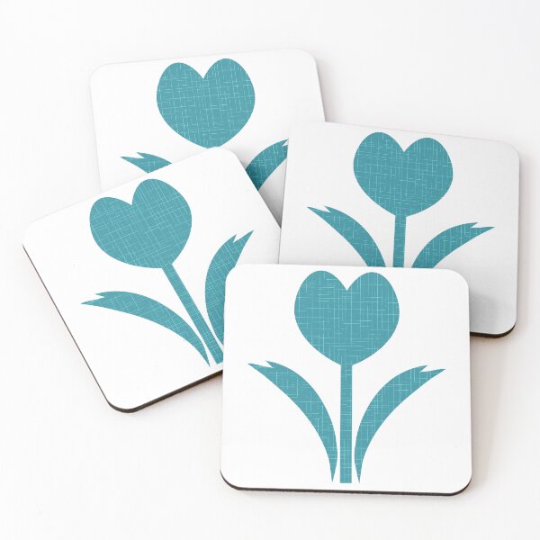 Item preview, Scratchy Turquoise and teal textured design designed and sold by FrancesPoff.