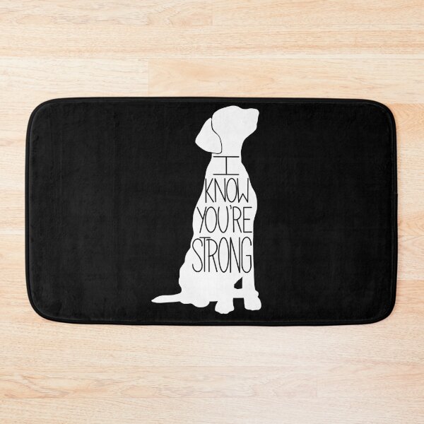 Item preview, I Know You're Strong designed and sold by spottedhound.
