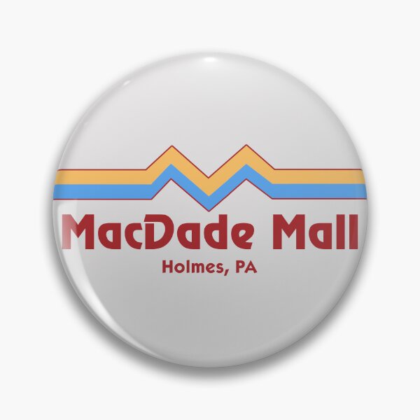 Item preview, MacDade Mall, Holmes, PA designed and sold by TeeArcade84.