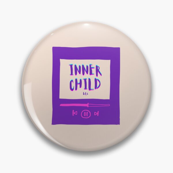 Item preview, BTS Song - Inner Child designed and sold by TheMerchPeddler.
