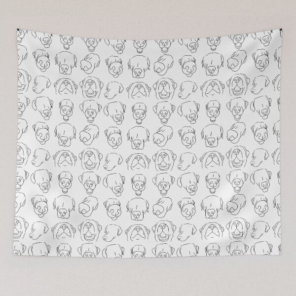 Item preview, Doggy Contours 2 designed and sold by shopbrende.