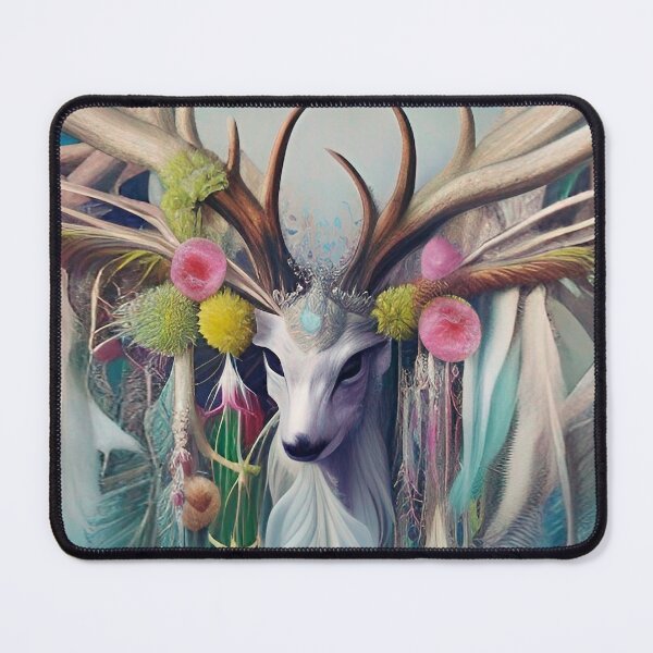 Item preview, Mystical Deer designed and sold by wildredhead.
