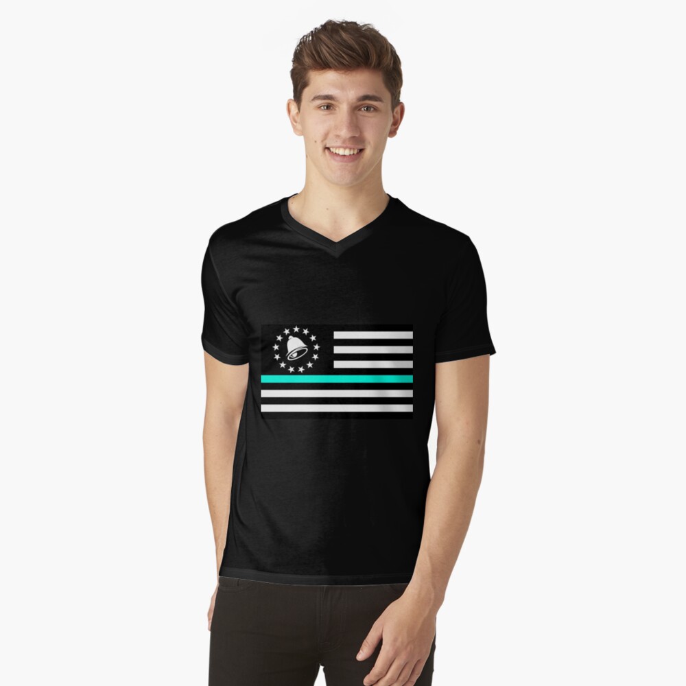 Item preview, V-Neck T-Shirt designed and sold by WKND-Graphics.