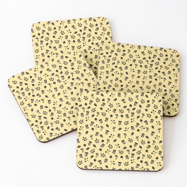 Item preview, black flower garden designed and sold by ByJYA.
