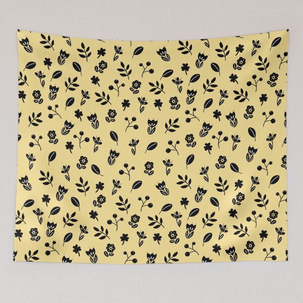Item preview, black flower garden designed and sold by ByJYA.