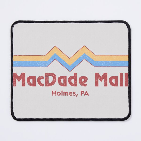 Item preview, Distressed MacDade Mall, Holmes, PA designed and sold by TeeArcade84.