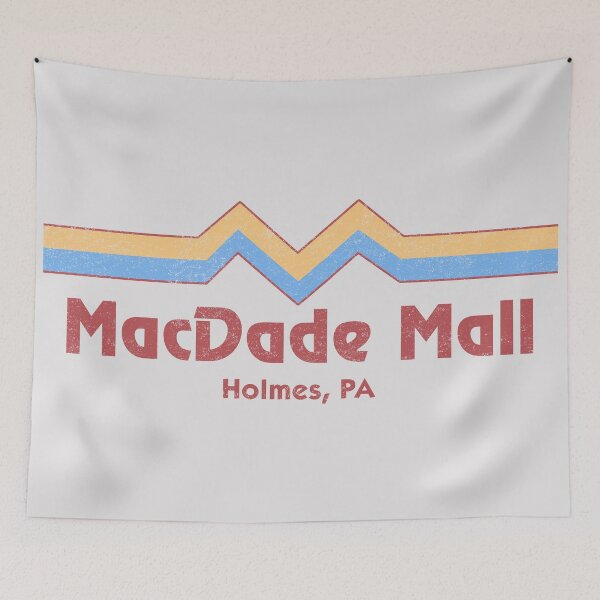 Item preview, Distressed MacDade Mall, Holmes, PA designed and sold by TeeArcade84.