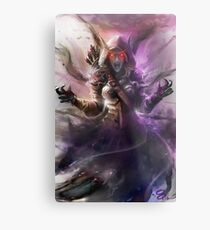 The Banshee Queen Sylvanas, Warcraft Fanart Metal Print