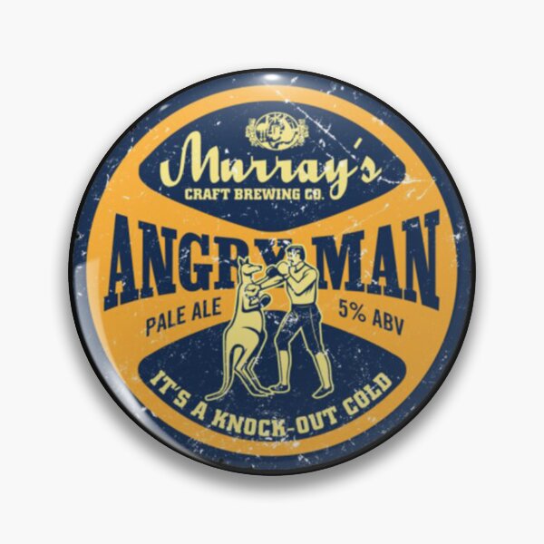 Item preview, Retro Angry Man Pale Ale designed and sold by Lone Wolves.