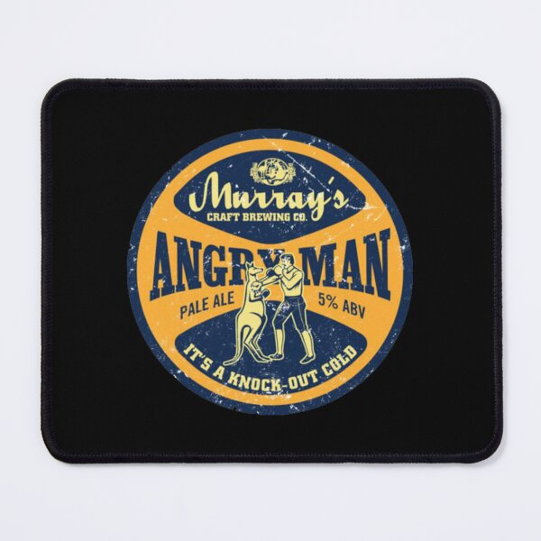 Item preview, Retro Angry Man Pale Ale designed and sold by Lone Wolves.