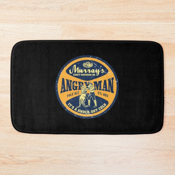 Item preview, Retro Angry Man Pale Ale designed and sold by Lone Wolves.