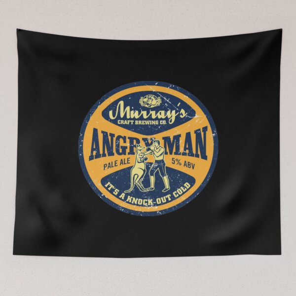 Item preview, Retro Angry Man Pale Ale designed and sold by Lone Wolves.