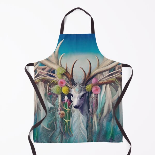Item preview, Mystical Deer designed and sold by wildredhead.