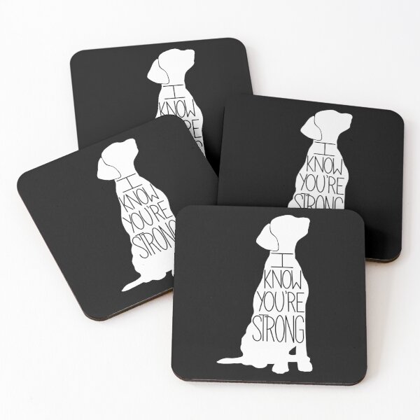 Item preview, I Know You're Strong designed and sold by spottedhound.