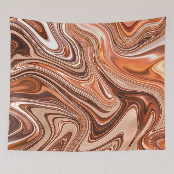 Item preview, Classical Gold Liquid Design designed and sold by stylebytara.