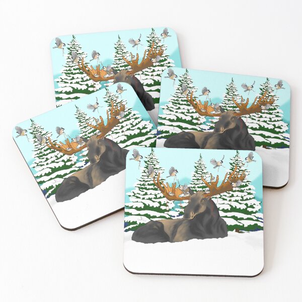 Item preview, Christmas magic among the trees. designed and sold by cameoivory.