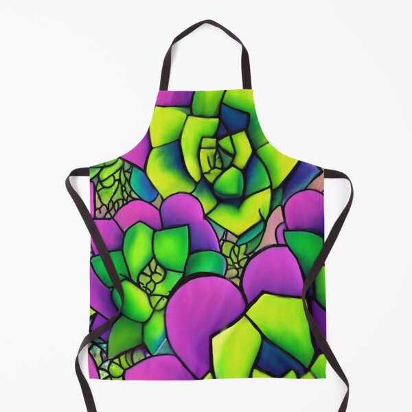 Item preview, Succulents cartoon pattern designed and sold by Gala-life1.