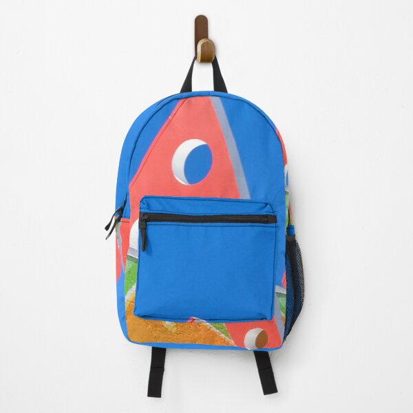 Item preview, Zany Colorful Building with Blue Sky at Santa Cruz Boardwalk designed and sold by Austin Wahl.