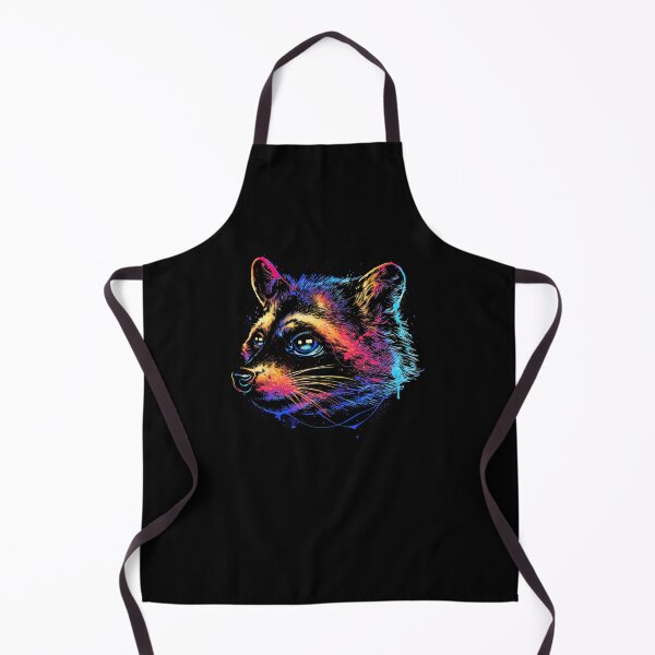 Item preview, Colorful Raccoon designed and sold by ChelseaBarrine.