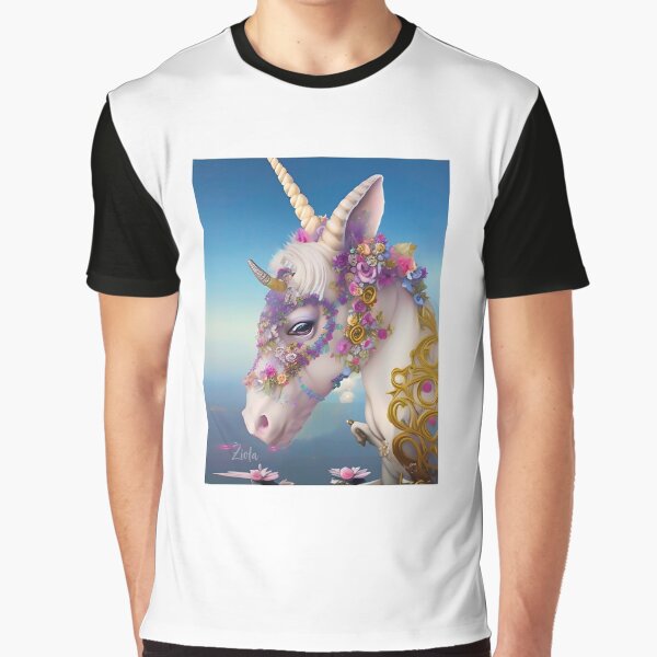Aperçu de l'œuvre Enchanting Mythical Creature Fantasy Licorne créée et vendue par ZiolaRosa.