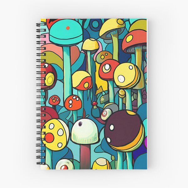 Item preview, Mushroom cartoon pattern designed and sold by Gala-life1.