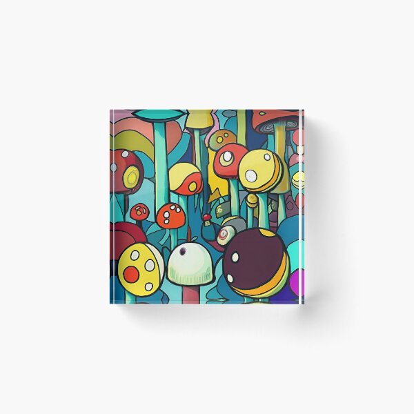 Item preview, Mushroom cartoon pattern designed and sold by Gala-life1.