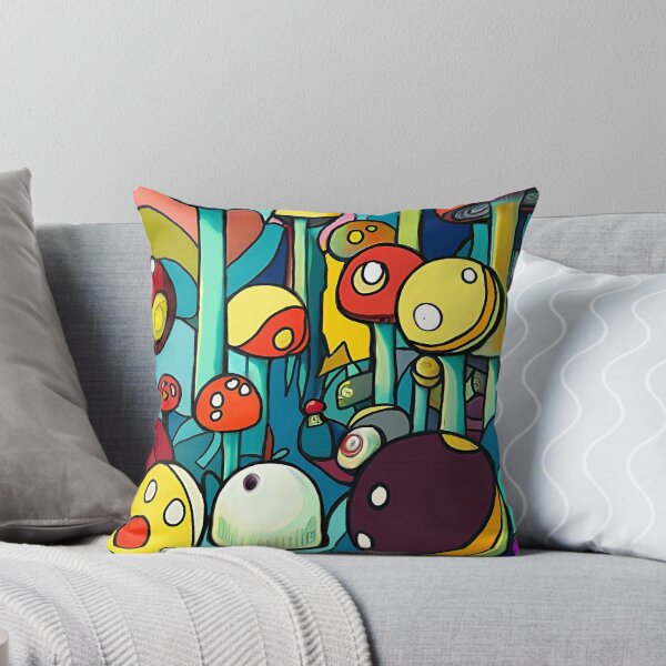 Item preview, Mushroom cartoon pattern designed and sold by Gala-life1.