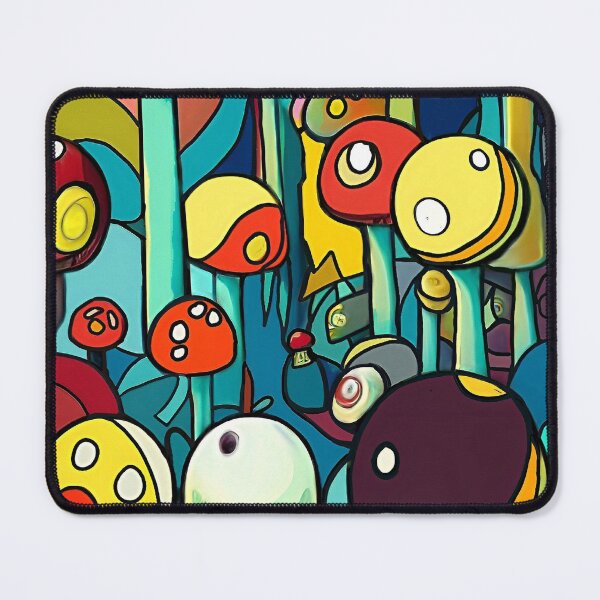 Item preview, Mushroom cartoon pattern designed and sold by Gala-life1.