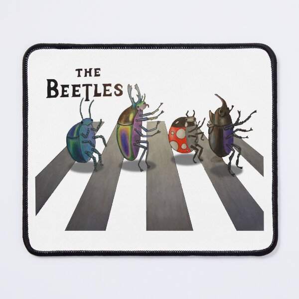 Item preview, the beetles designed and sold by DanielaRdzG.