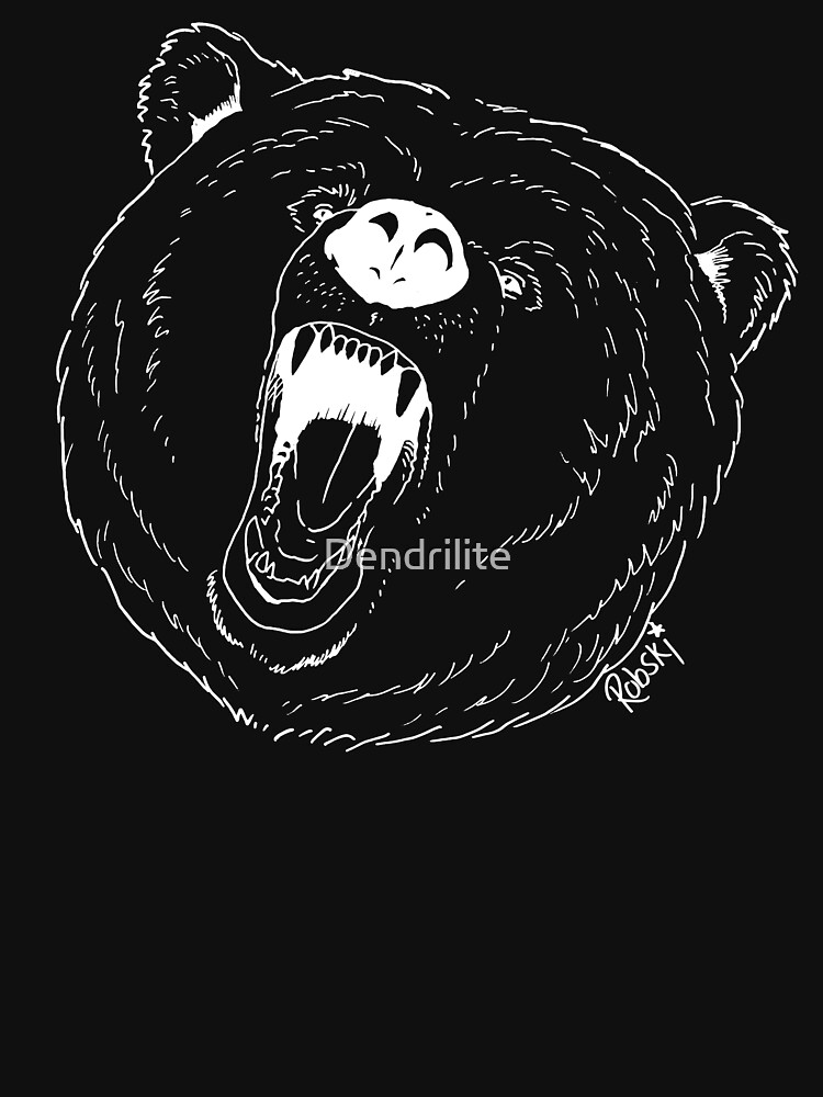 Bear Roar... by RobskiArt