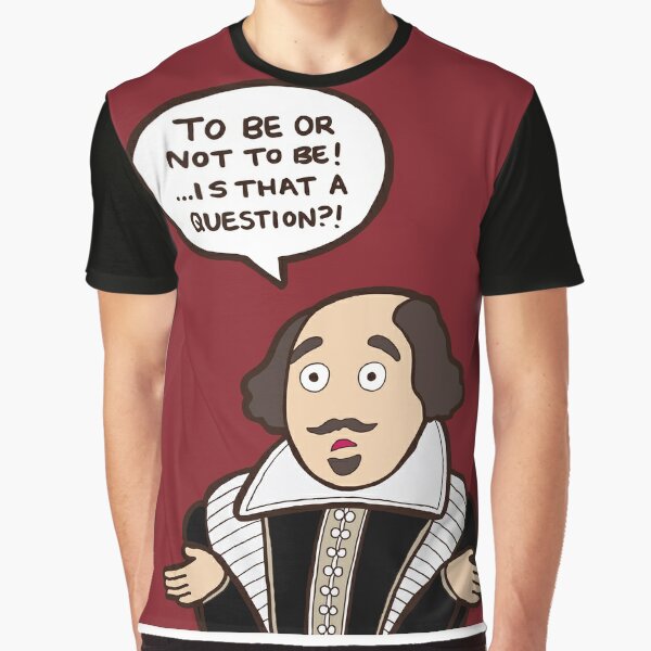 Shakespeare Graphic T-Shirt