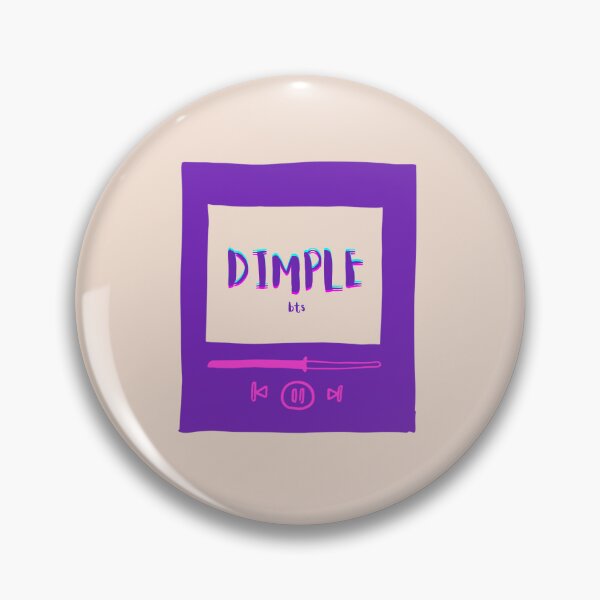Item preview, BTS Song - Dimple designed and sold by TheMerchPeddler.