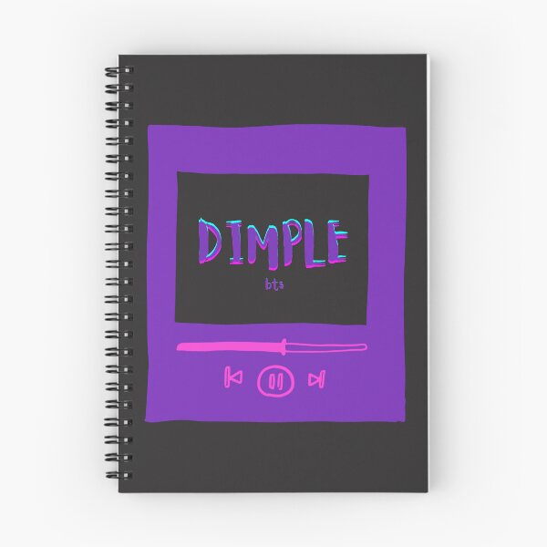 Item preview, BTS Song - Dimple designed and sold by TheMerchPeddler.