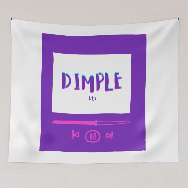 Item preview, BTS Song - Dimple designed and sold by TheMerchPeddler.