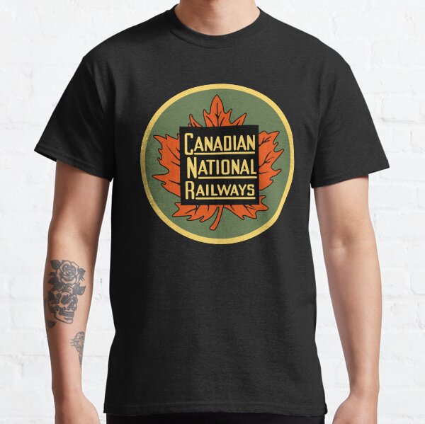 Retro Canadian National Railways Classic T-Shirt