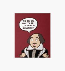Shakespeare Art Board