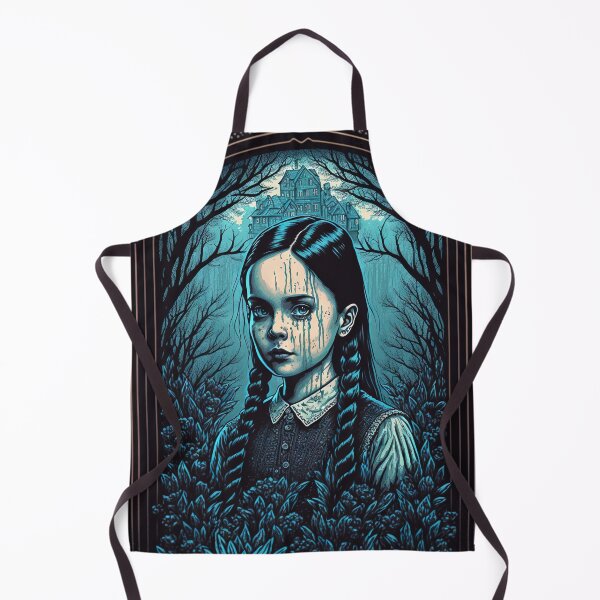 Item preview, Wednesday Addams Poster designed and sold by HenisonHorror.