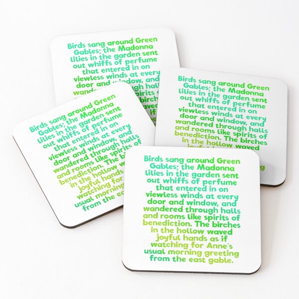 Item preview, Anne of Green Gables Quote: The Garden designed and sold by rissidesigns.