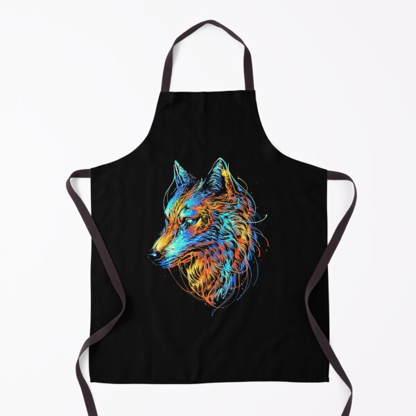 Item preview, Colorful Wolf designed and sold by ChelseaBarrine.