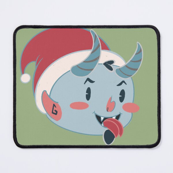 Item preview, Krampus Christmas Cartoon Vintage Face designed and sold by HydrickizKat.