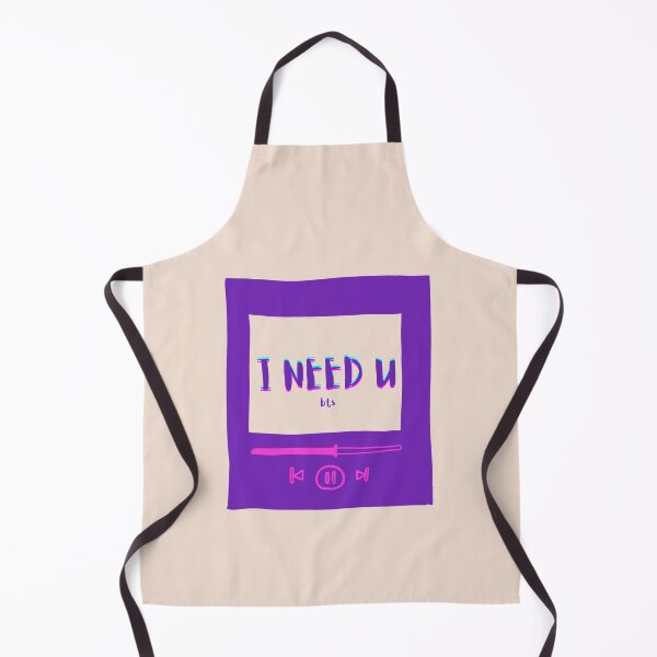 Item preview, BTS Song - I need U designed and sold by TheMerchPeddler.
