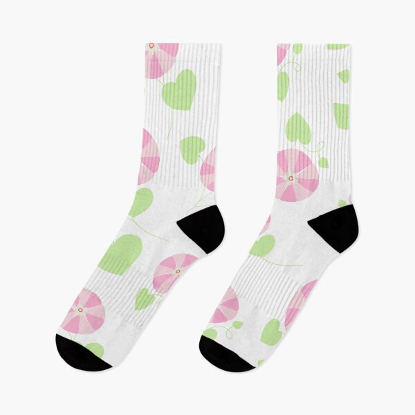 Item preview, Flower Calendar 0703 | Pink Morning Glory designed and sold by oumestudio.