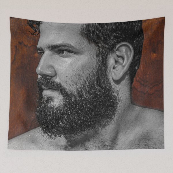 Item preview, portrait of Charlie, 2018 designed and sold by jackson photografix.