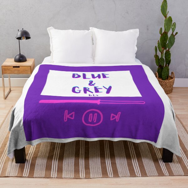 Item preview, BTS Song - Blue & Grey designed and sold by TheMerchPeddler.