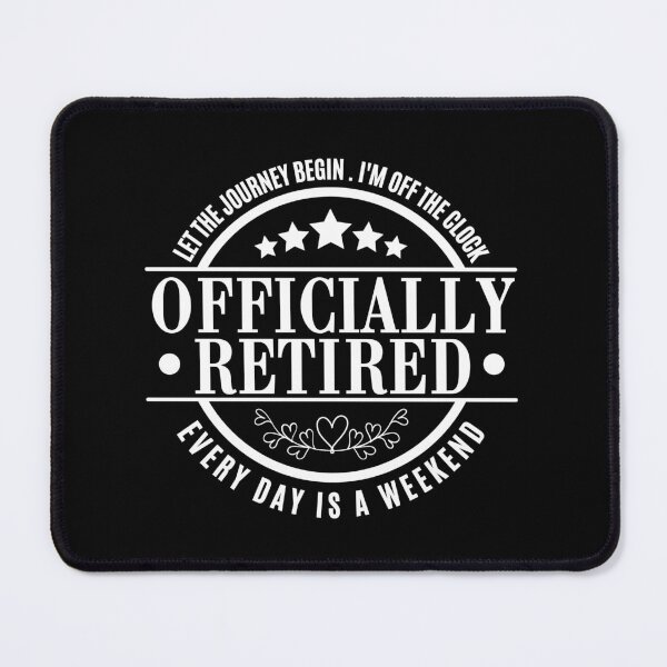 Item preview, Let The Journey Begin Officially Retired : Retirement Gifts designed and sold by SJRoil.