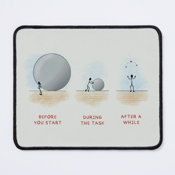 Item preview, Before You Start During the Task After a While designed and sold by Froyd Wess.