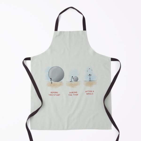 Item preview, Before You Start During the Task After a While designed and sold by Froyd Wess.