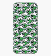 Horned Warrior Friends Muster (Einhorn, Narwal, Triceratops, Nashorn) iPhone-Hülle & Cover