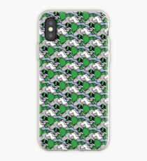 Horned Warrior Friends Muster (Einhorn, Narwal, Triceratops, Nashorn) iPhone-Hülle & Cover
