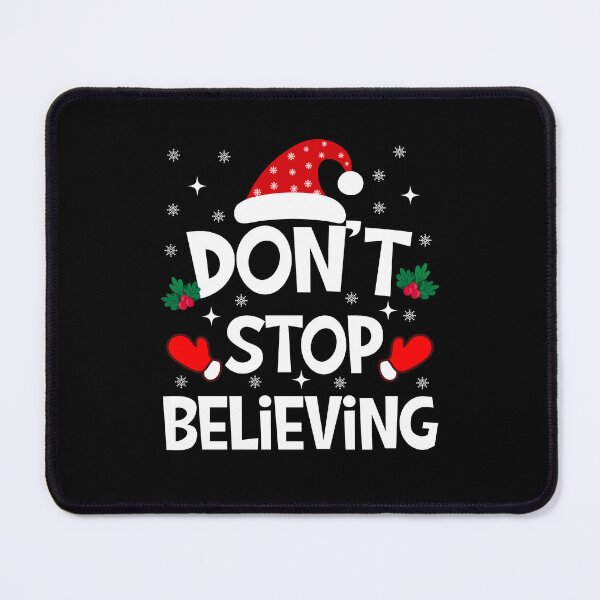 Item preview, Don't Stop Believing Santa Matching Family Christmas Pajamas T-shirt designed and sold by KGN  CREATIVITY.